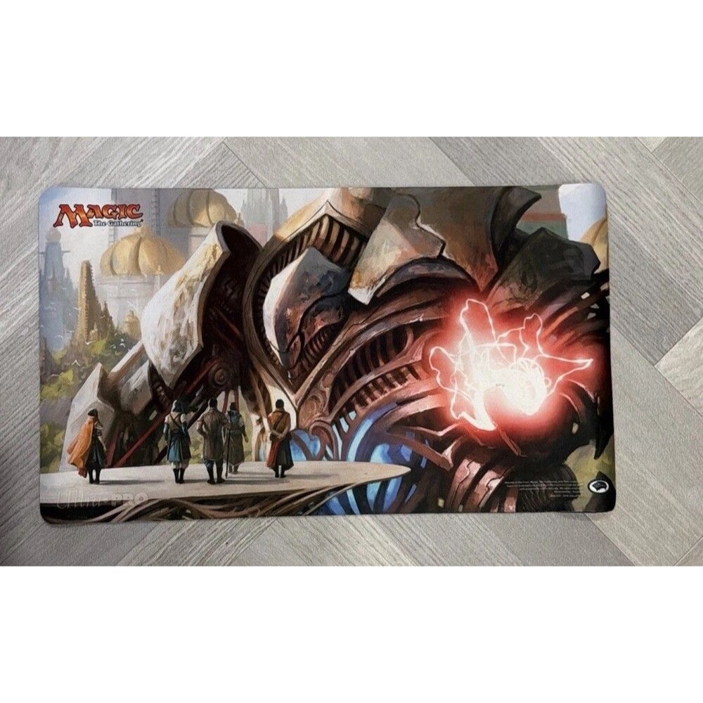 Official Ultra Pro Combustible Gearhulk Playmat Kaladesh TCG MTG Magic Rare